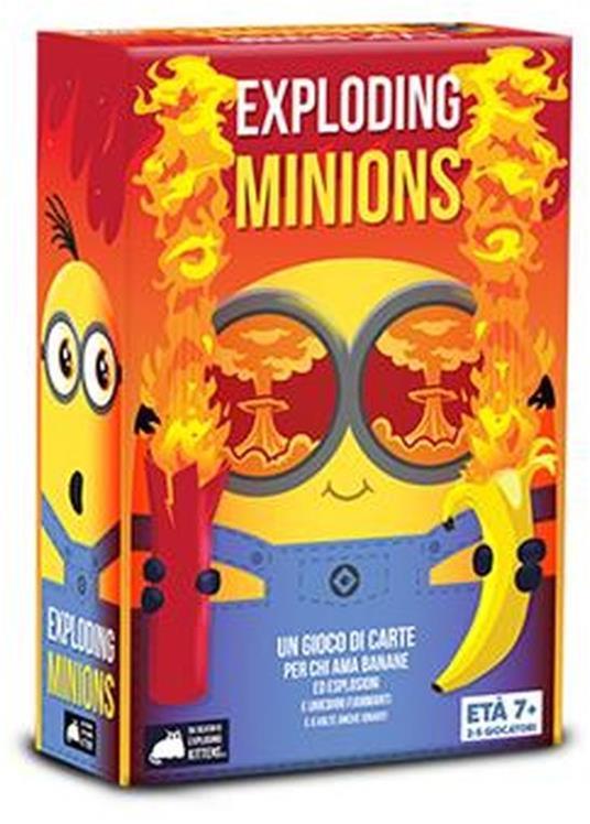 ASMODEE EXPLODING MINIONS