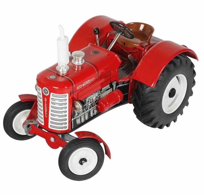 KOVAP 385 ZETOR S50 SUPER TRATTORE ROSSO