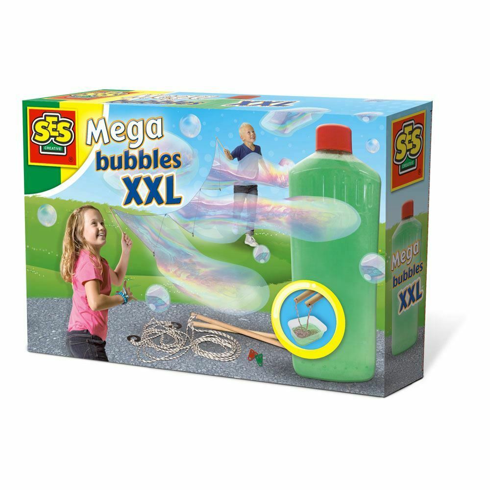 SET MEGA BOLLE DI SAPONE XXL