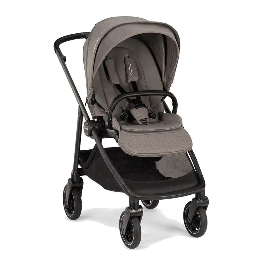 NUNA SWIV™ PASSEGGINO GRANITE ECOPELLE BLACK ST18600GRNGL