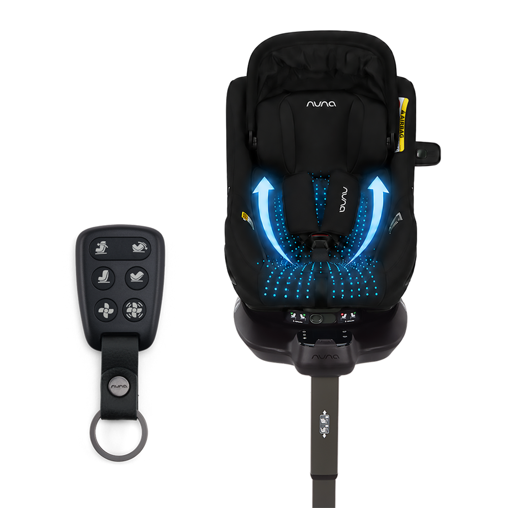 NUNA SEGGIOLINO AUTO RELX™ WIND WISP CS21000WSPGL