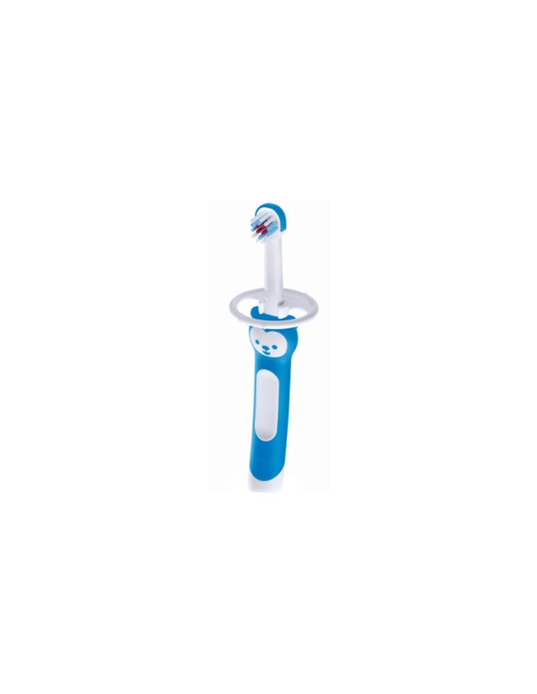 BAMED BABY MAM SPAZZOLINO PER BAMBINI - BABY BRUSH CON ANELLO DI SICUREZZA BOY
