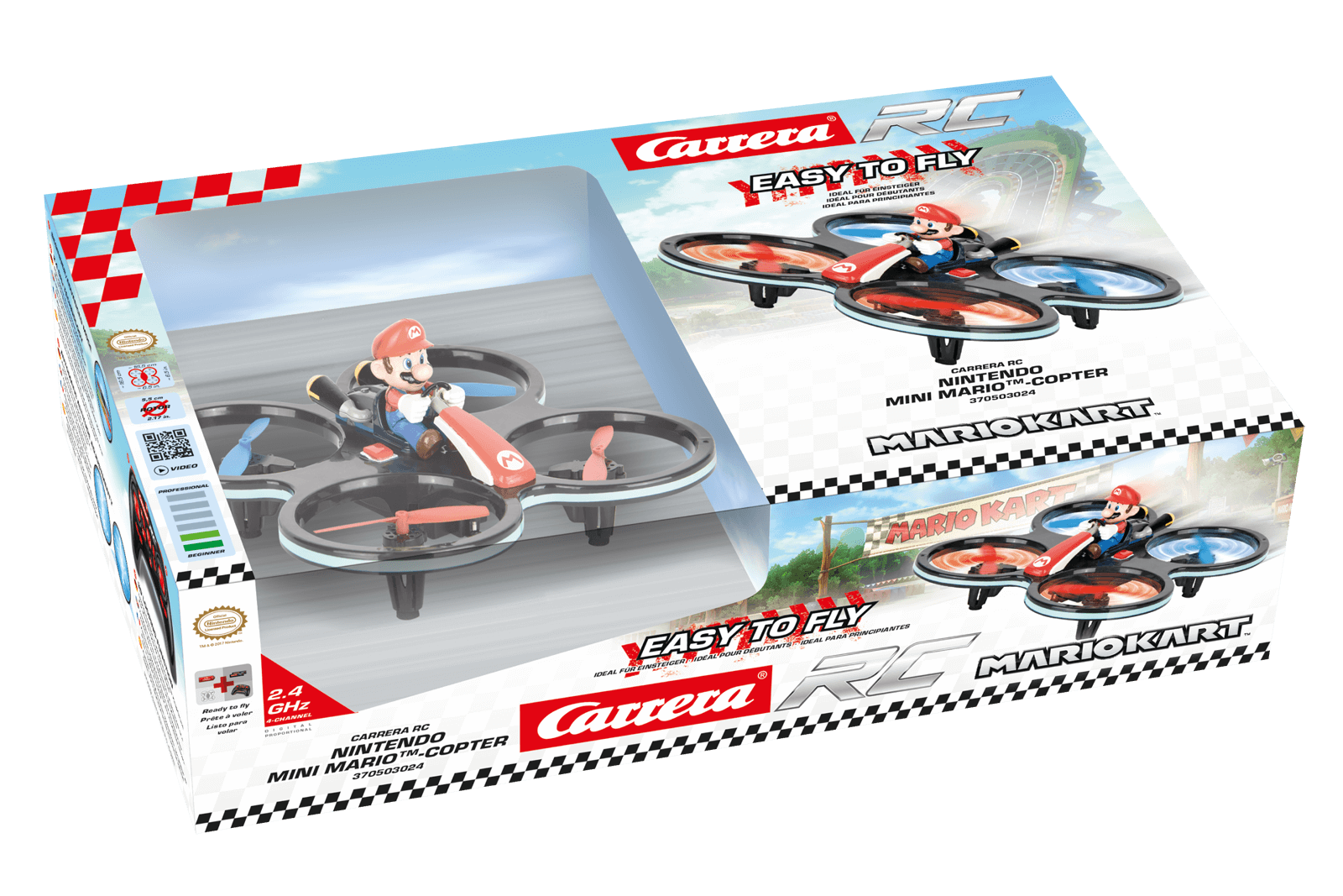 CARRERA MINI MARIO-COPTER 2,4GHZ COD. 370503024