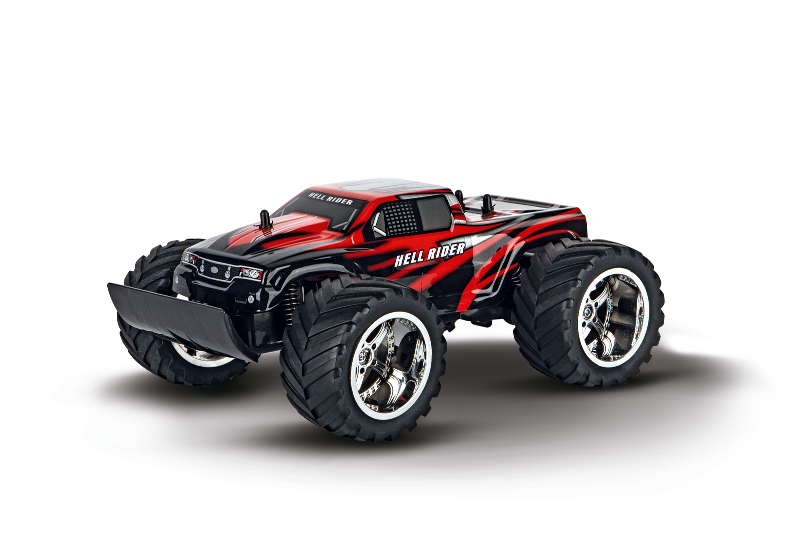 CARRERA HELL RIDER RC 2,4GHZ 370160011
