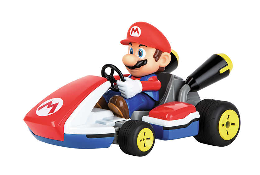 CARRERA 2,4GHZ MARIO KART(TM), MARIO - RACE KART CON SUONI 370162107X