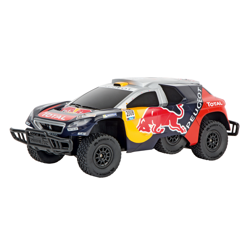 CARRERA RC 2,4 GHZ PEUGEOT 08 DKR 16 - RED BULL COD. 370162106X