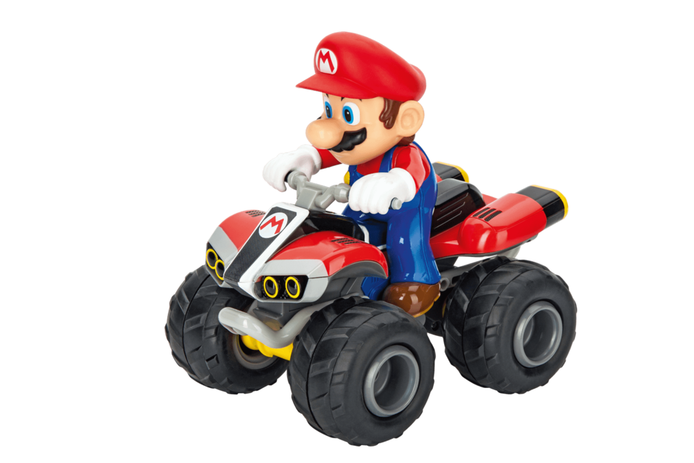 CARRERA RC 2,4GHZ MARIO KART™ MARIO - QUAD 370200996X