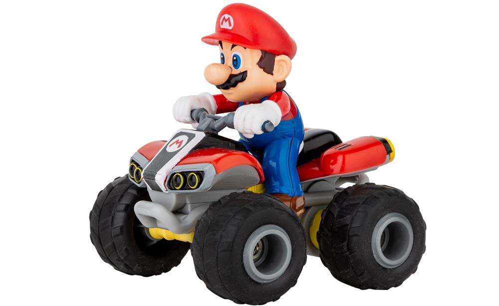 CARRERA RC 2,4GHZ MARIO KART(TM), MARIO - QUAD 1:40 370400020