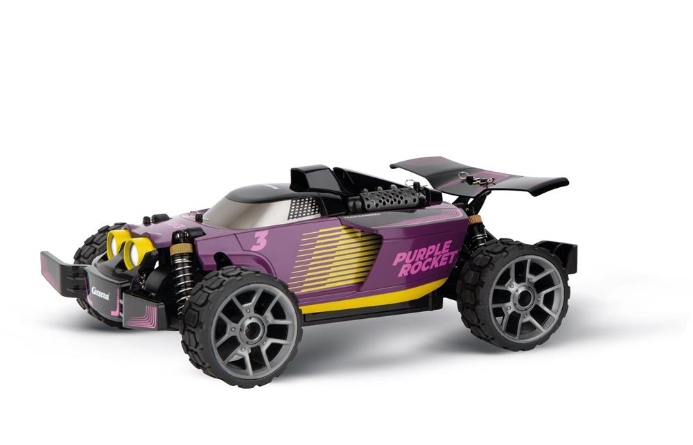 CARRERA PROFI RC 2,4GHZ BUGGY PURPLE ROCKET PX 370183025