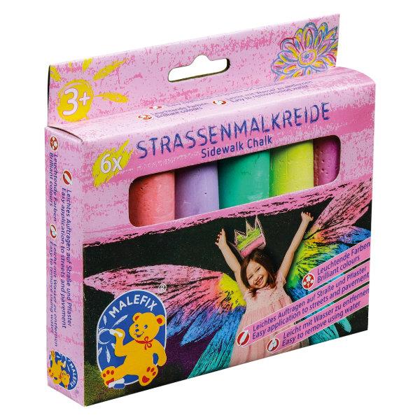 MALEFIX GESSETTI COLORATI ''FIABA'' - SET 6 PZ 20005