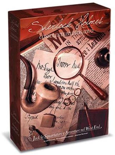 ASMODEE SHCI - JACK LO SQUARTATORE E AVVENTURE NEL WEST END 8553