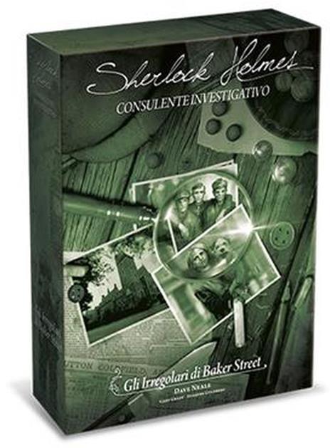 ASMODEE SHCI - GLI IRREGOLARI DI BAKER STREET