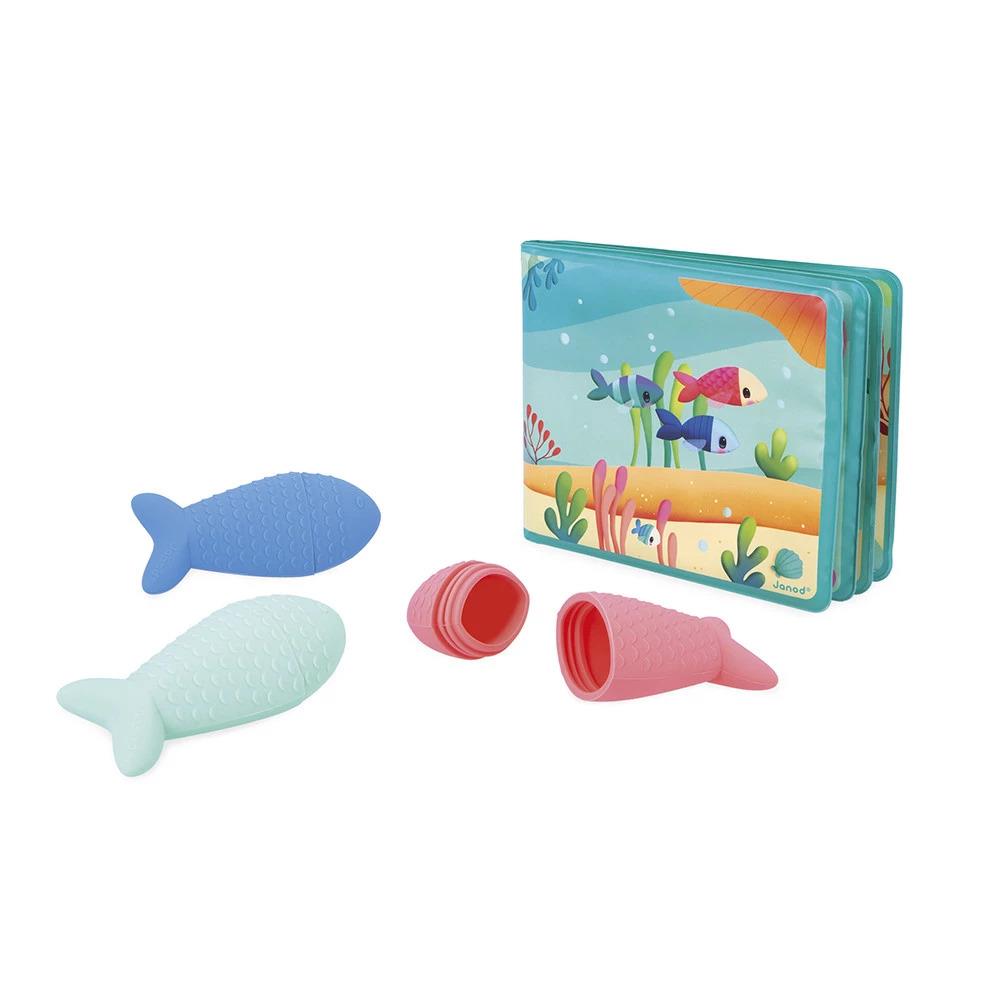 JANOD LIBRO DA BAGNO FESTA SOTTO L'OCEANO J04733
