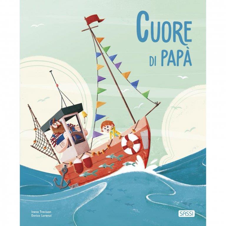 SASSI EDITORE CUORE DI PAPÀ