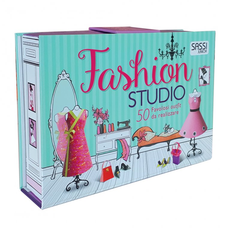 SASSI EDITORE ACTIVITY BOOKS - FASHION STUDIO