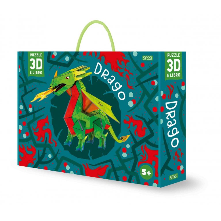 SASSI EDITORE 3D KIDS - DRAGO