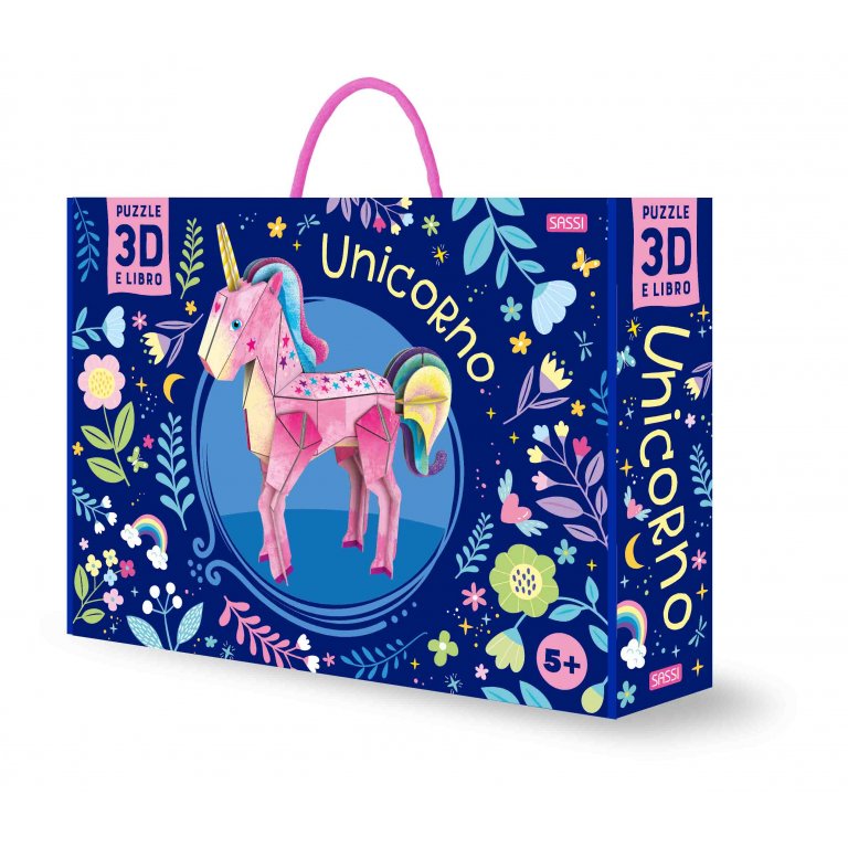 SASSI EDITORE 3D KIDS - UNICORNO