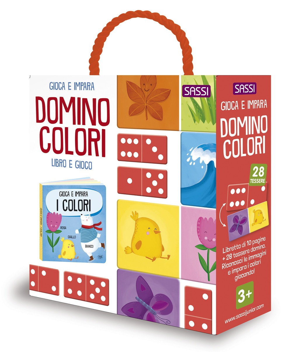 SASSI EDITORE DOMINO I COLORI