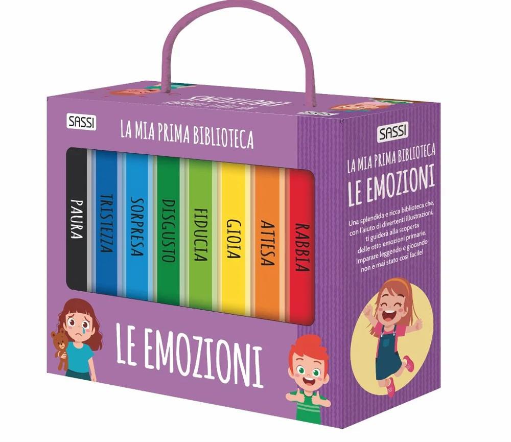 SASSI EDITORE LA MIA PRIMA BIBLIOTECA - LE EMOZIONI