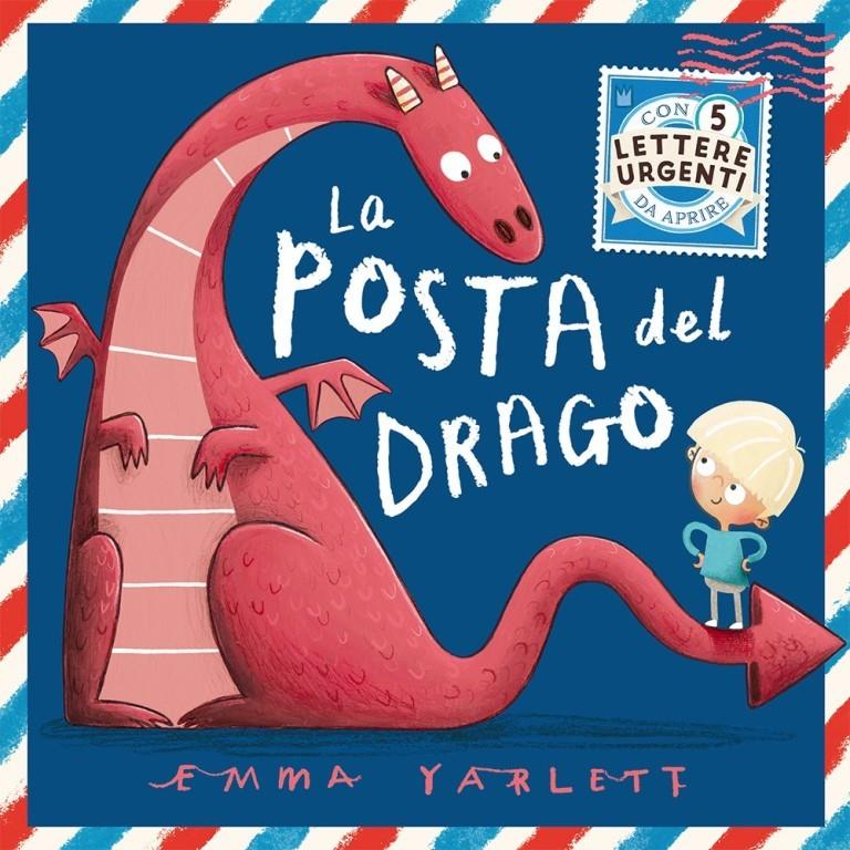 SASSI EDITORE PICTURE BOOKS - LA POSTA DEL DRAGO - N.E. 2023