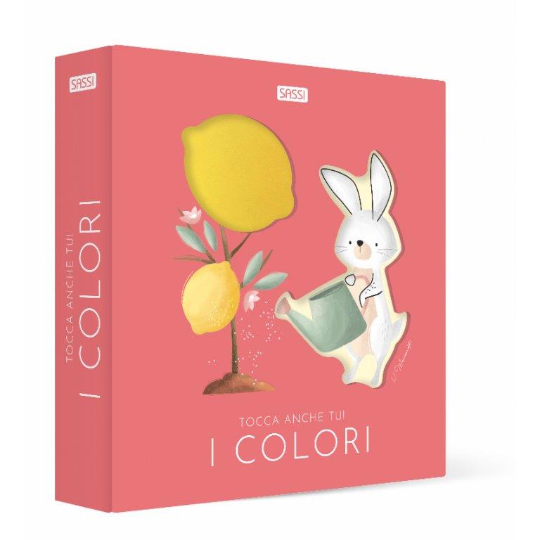 SASSI EDITORE TOCCA ANCHE TU - I COLORI