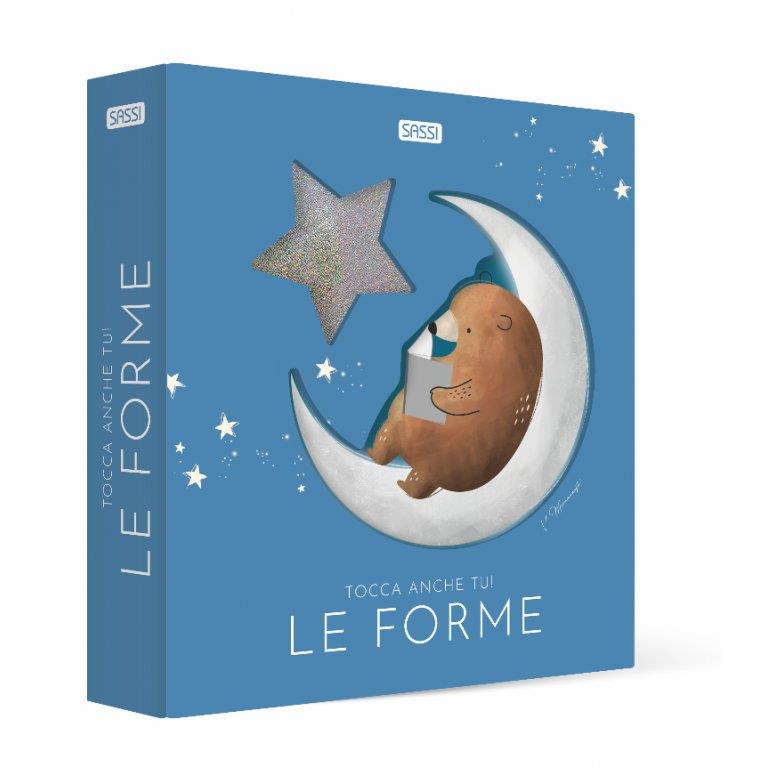SASSI EDITORE TOCCA ANCHE TU - LE FORME
