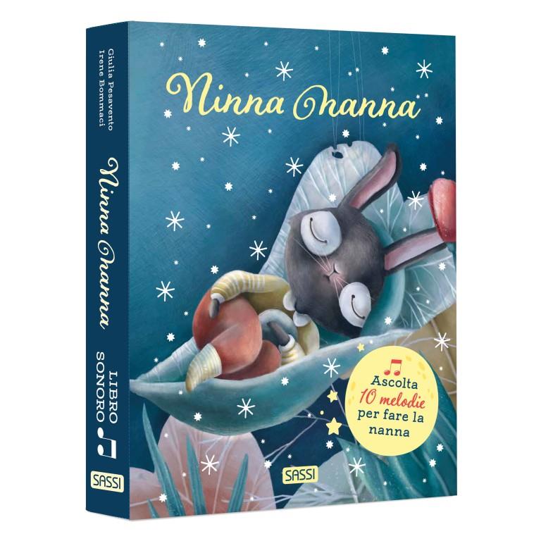SASSI EDITORE SOUND BOOKS - NINNE NANNE - ITALIANO