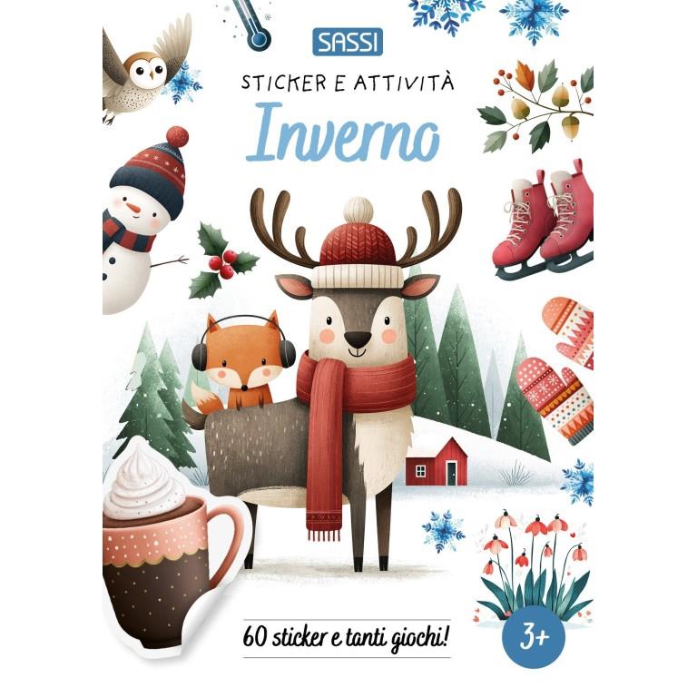 SASSI EDITORE ACTIVITY BOOKS STICKER - INVERNO