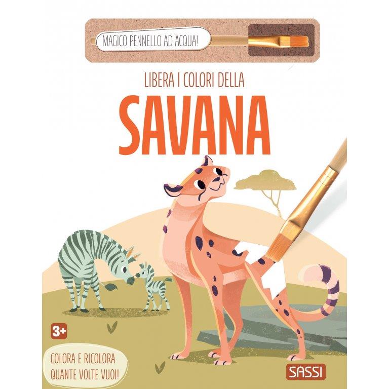 SASSI EDITORE LIBERA I COLORI DELLA SAVANA