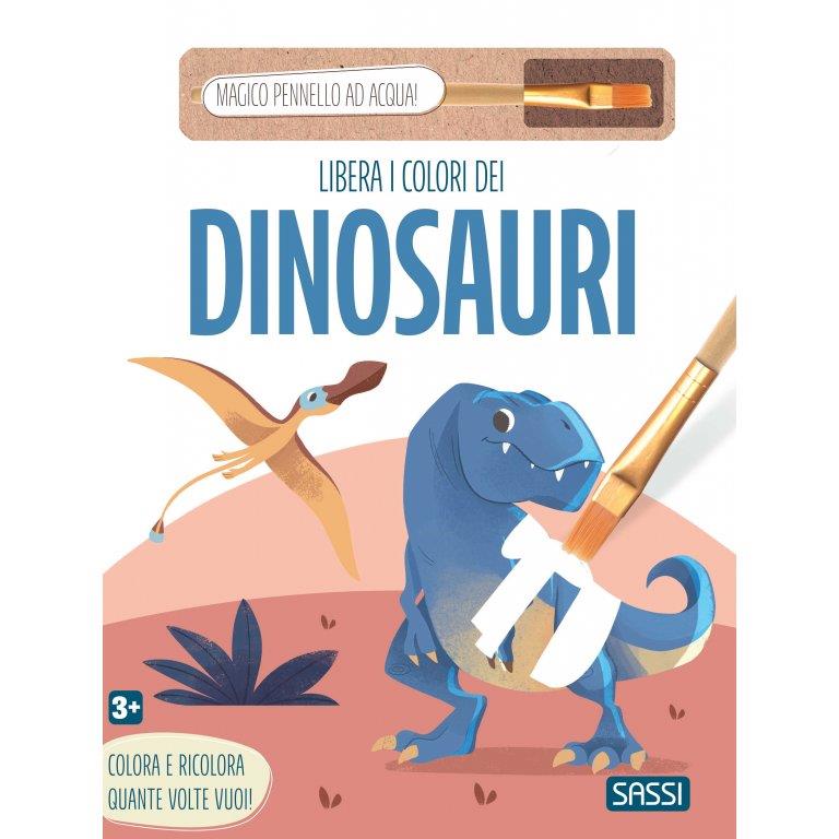 SASSI EDITORE LIBERA I COLORI DEI DINOSAURI