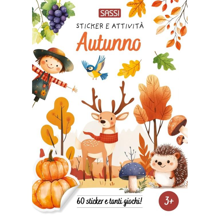 SASSI EDITORE ACTIVITY BOOKS BOTANICAL - AUTUNNO