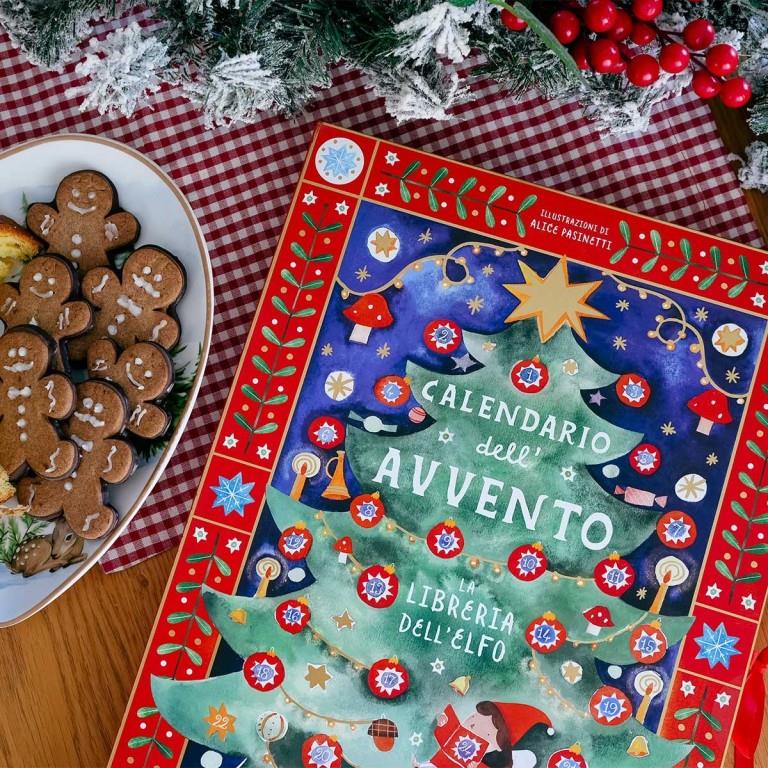 SASSI EDITORE CALENDARIO DELL'AVVENTO 2026-LIBRERIA DELL'ELFO