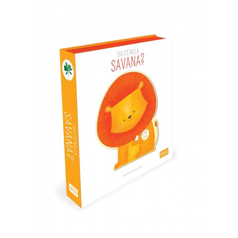 SASSI EDITORE CHI C'È NELLA SAVANA?