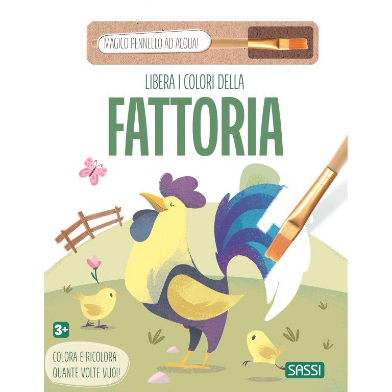 SASSI EDITORE LIBERA I COLORI DELLA FATTORIA