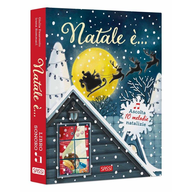 SASSI EDITORE NATALE È... - EDIZ. A COLORI