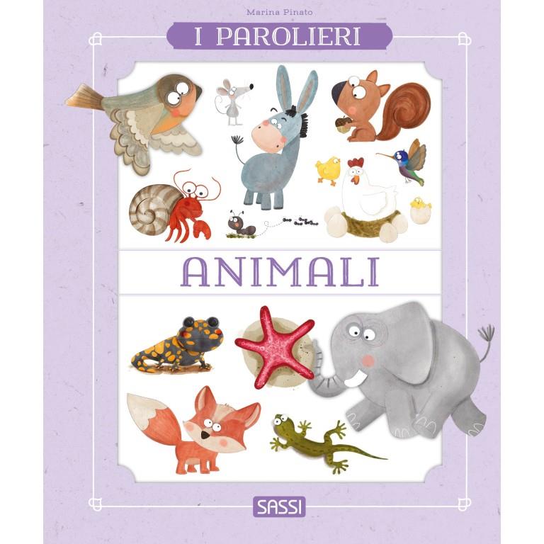 SASSI EDITORE BOARD BOOKS - IL PAROLIERE DEGLI ANIMALI - ITALIANO