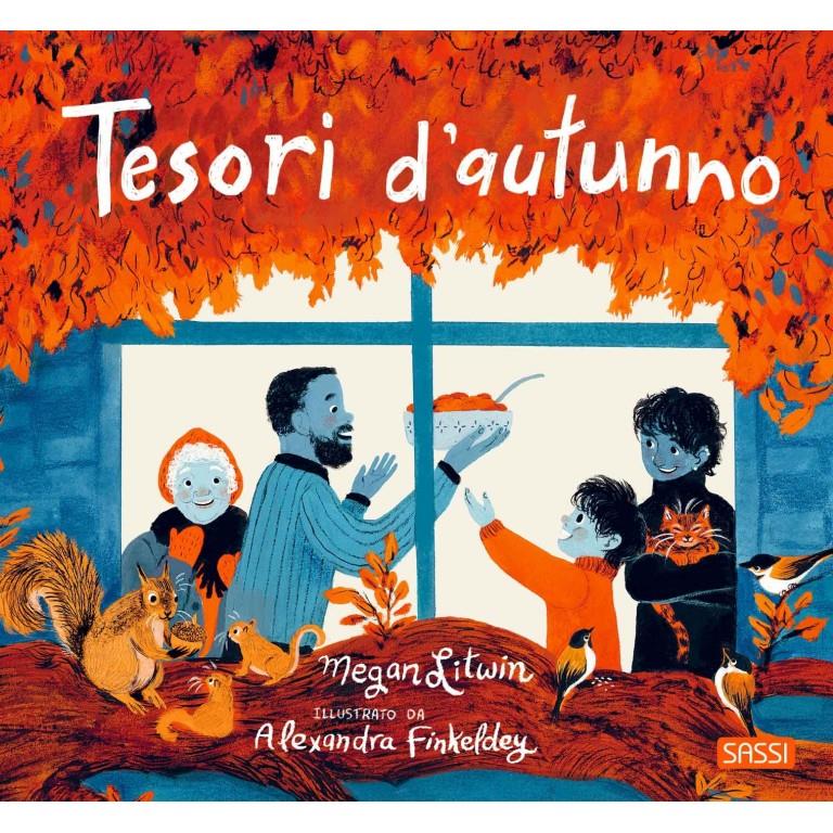 SASSI EDITORE PICTURE BOOKS - TESORI D'AUTUNNO - GATHER GRATEFUL
