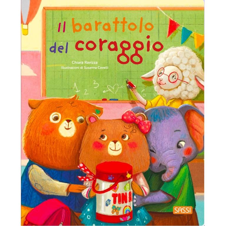 SASSI EDITORE PICTURE BOOKS - IL BARATTOLO DEL CORAGGIO