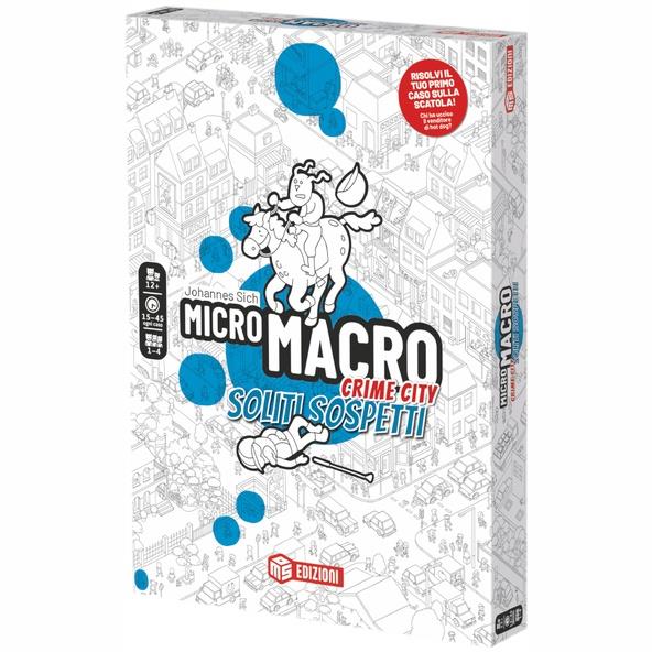 MS EDIZIONI MICROMACRO CRIME CITY - SOLITI SOSPETTI 115143