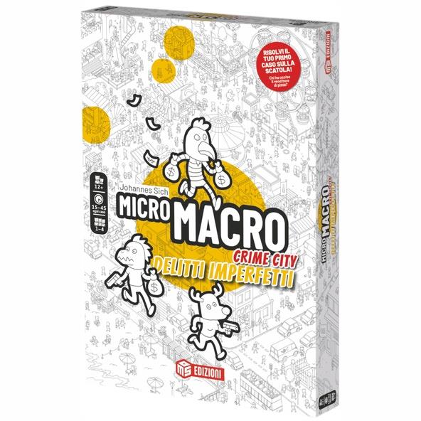 MS EDIZIONI MICROMACRO CRIME CITY - DELITTI IMPERFETTI 116162