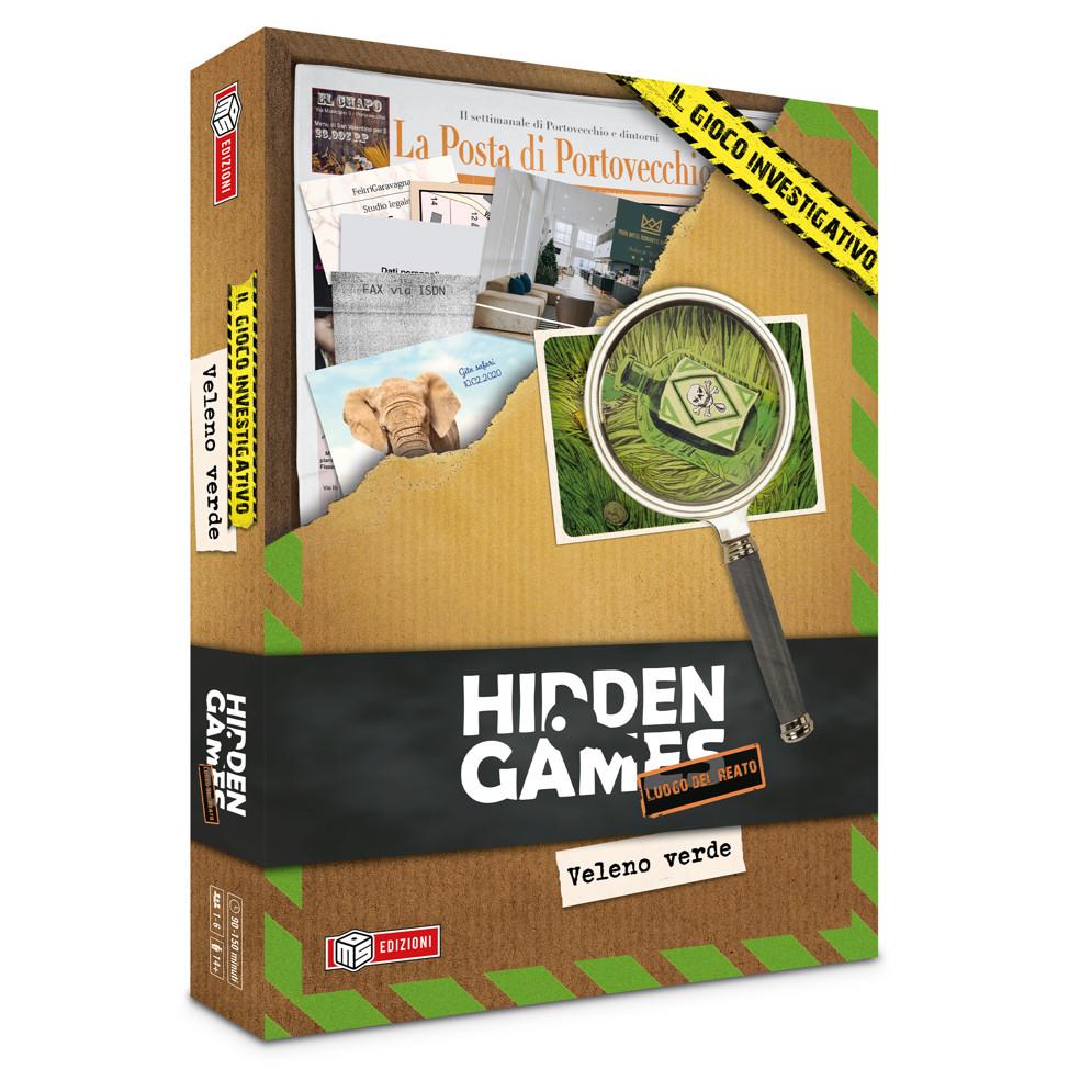 HIDDEN GAMES - VELENO VERDE 115583
