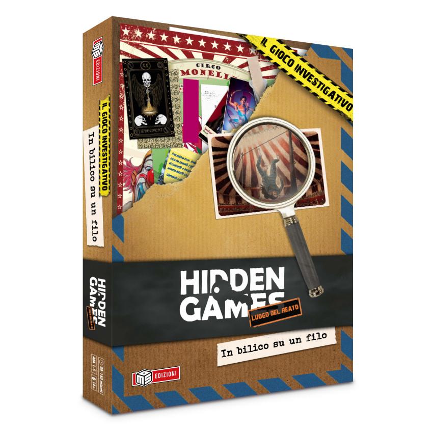 HIDDEN GAMES - IN BILICO SU UN FILO 115564