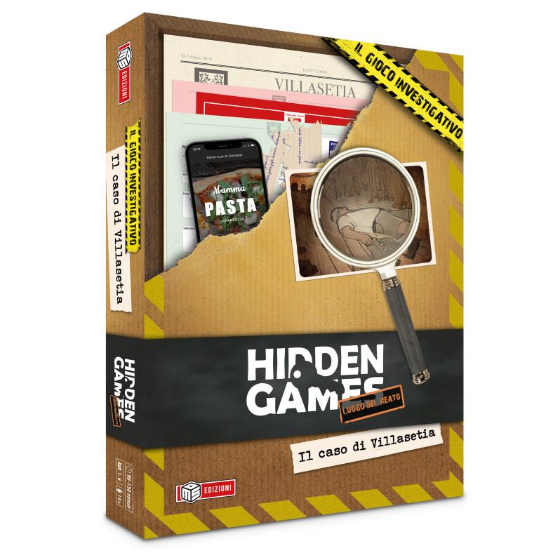 HIDDEN GAMES - IL CASO DI VILLASETIA 115678