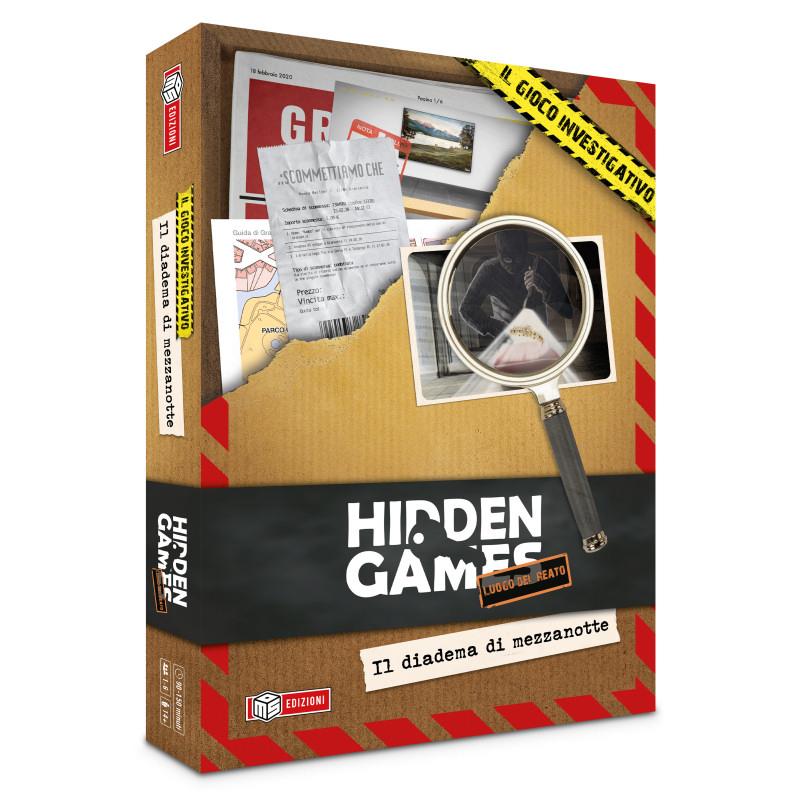 HIDDEN GAMES - IL DIADEMA DI MEZZANOTTE 115680