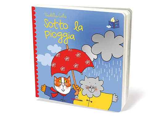 LISCIANI GIOCHI  PIUMA E NINO SOTTO LA PIOGGIA DI NICOLETTA COSTA 12211