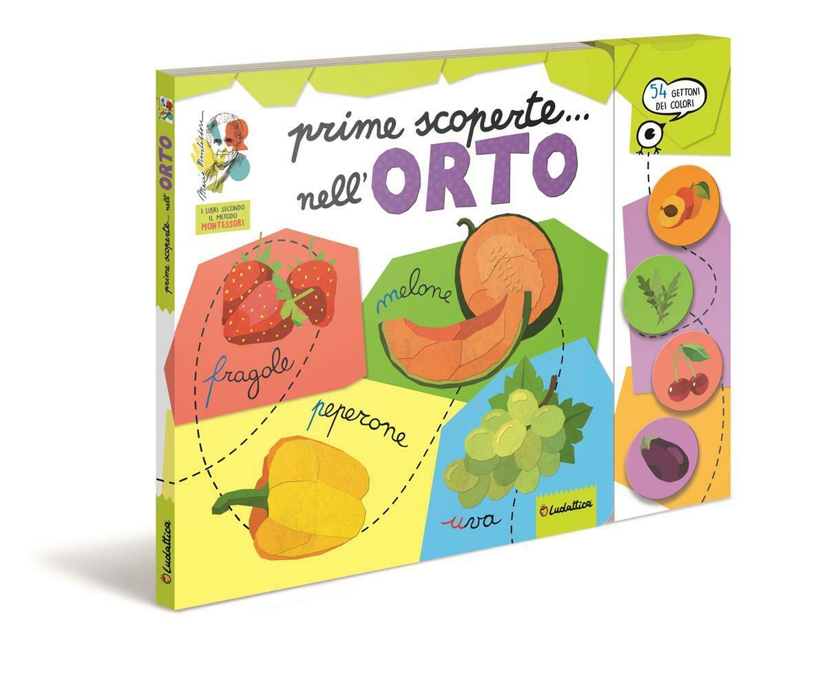 LISCIANI GIOCHI PRIME SCOPERTE... NELL'ORTO 12488 MONTESSORI