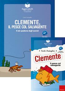 Erickson Leggere Facile Clemente Il Pesce Col Salvagente Storia Quaderno Giochi Di Clem