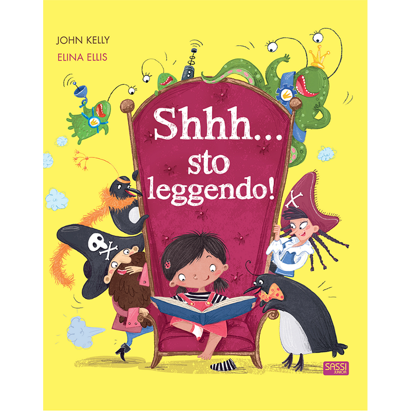 SASSI EDITORE SHHH... STO LEGGENDO! J. Kelly, E. Ellis