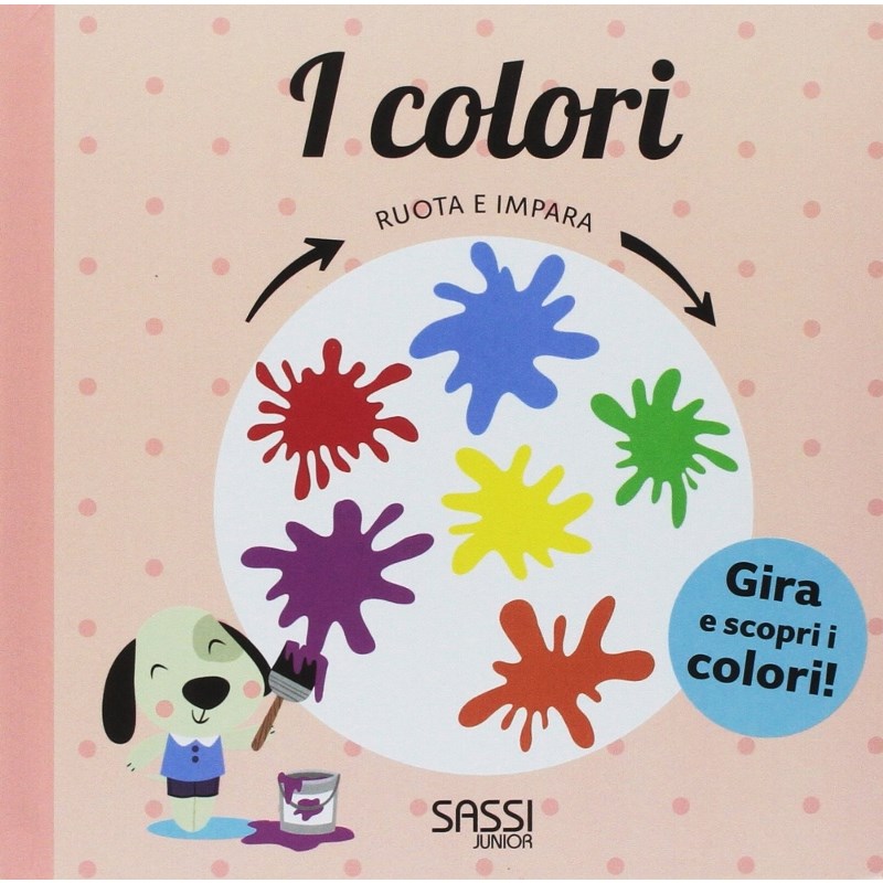 SASSI EDITORE I COLORI di Pavla Hanácková, Julie Cossette