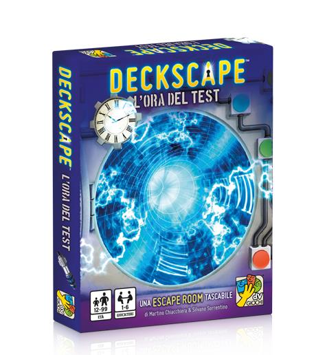 DAVINCI GIOCHI DECKSCAPE - L'ORA DEL TEST DVG4472